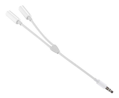 Imagen 5 de 7 de Cable 3.5 Mm Audio Macho A Dual Hembra 3.5 Mm Adaptador