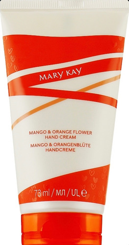Crema Para Manos Mary Kay. Mango & Naranja. 73ml