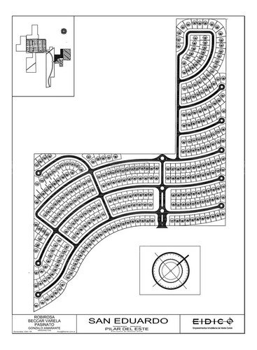 Terreno Lote  En Venta 291 Ubicado En San Eduardo, Pilar Del Este