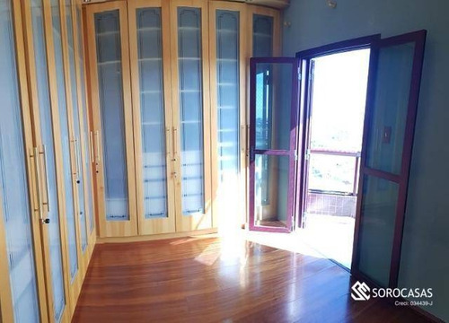 Apartamento À Venda, 132 M² Por R$ 495.000,00 - Vila Trujillo - Sorocaba/sp - Ap1215