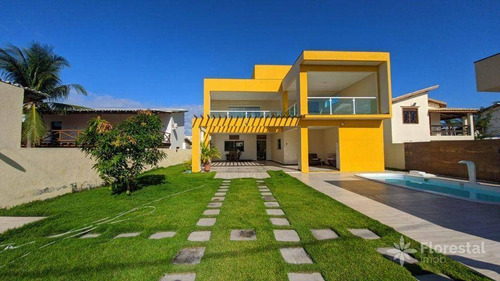 Imagem 3 de 30 de Casa Com 4 Quartos 3 Suítes À Venda, 512 M² Por R$ 1.200.000 - Barra Do Jacuípe - Camaçari/ba - Ca0220