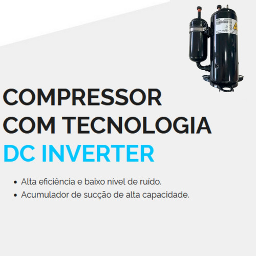 Bomba Calor Inverter 25m³ 5 Em 1 Bomba Filtro Gerador Cloro