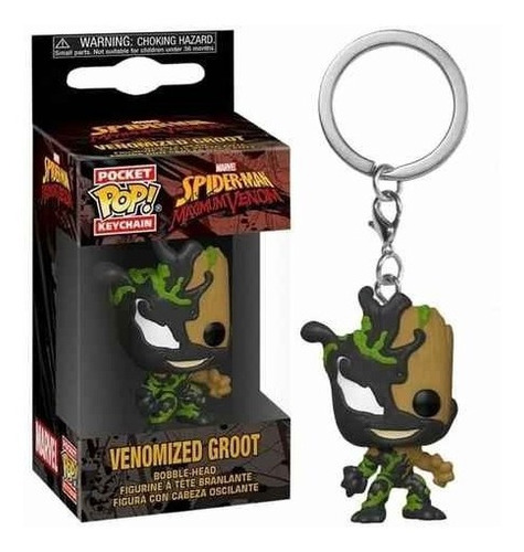 Funko Pocket Pop! Keychain: Venom - Venomized Groot Llavero