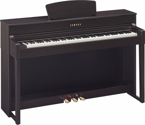 Piano Digital Yamaha Clp635r Clavinova Rosewood