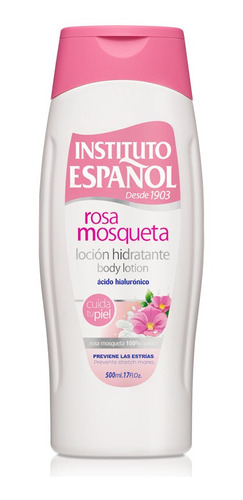 Hidratante Rosa Mosqueta Ie 500ml