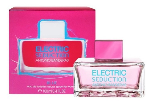 Perfume Electric Seduction  Dama 100 Ml Original Antonio Ban