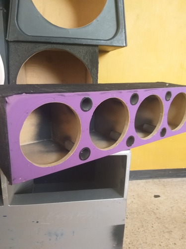 Imagen 3 de 3 de Caja Custica O Cajón Para Medios De 8 Pulgadas