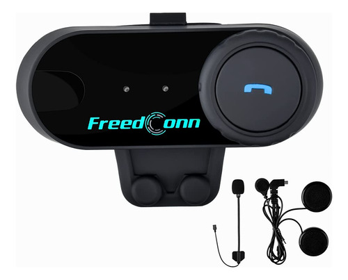 Sistema Comunicacion Motocicleta Bluetooth 5.0 Auricular 2 3