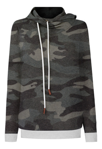T Tops Sudadera Con Capucha Y Manga Larga Con Cuello Alto Es