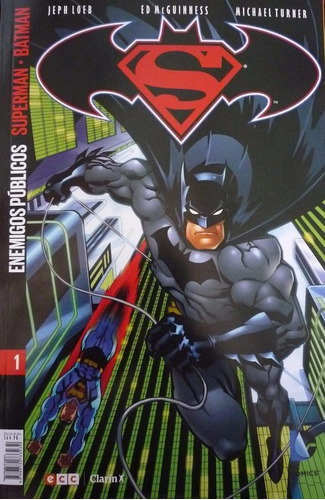 Superman / Batman # 1 Y 2: Enemigos Públicos - Lote Completo | MercadoLibre