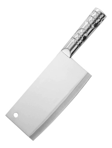Cuchillo Con Acero Inox Y Madera, Mxrpp-001, 1 Pza, 32x11x3c Color Plata