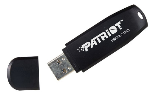 Pendrive Patriot Xporter Core 512gb 3.2 Psf512gxrb3u Color Negro