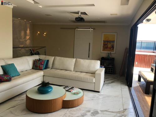 Maravilhosa Cobertura Waterways - Vista Mar - 270m² - Bom Gosto E Sofisticação!!!! - Cob.waterq - 69218836
