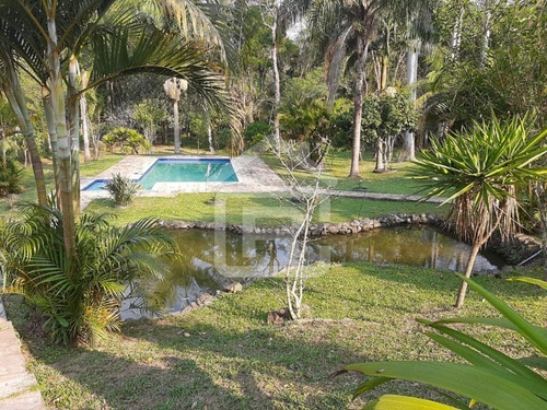 Imagem 21 de 30 de Chácara Em Juquitiba Com Lago E Piscina - 118 - 70323866