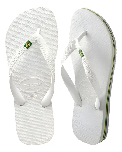 Havaianas Chinelo Havaianas Brasil Logo Bandeira Original