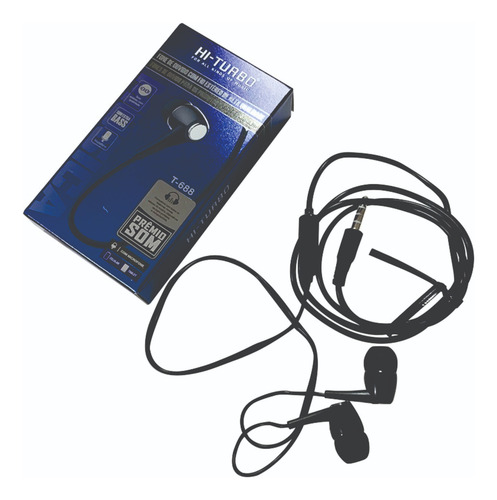 Fone Hi Turbo T-688 - Produto Eletrônico De Alta Performance