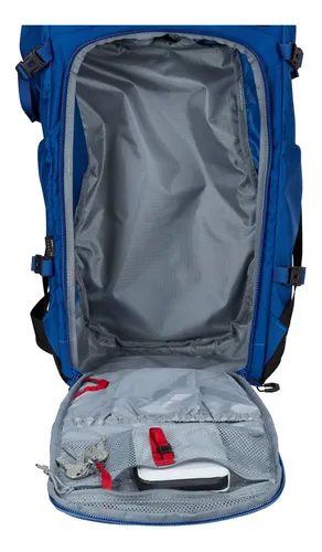 Mochila Mammut Trion 50l Azul negro Cuotas sin inter s