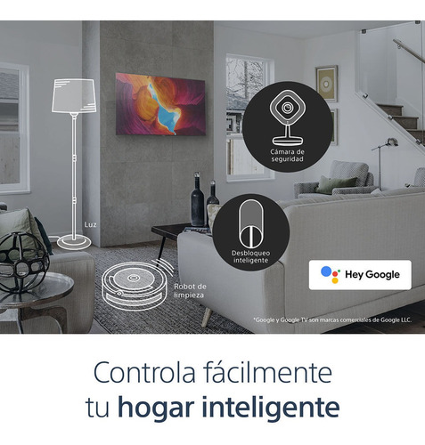 Imagen 5 de 12 de Google Tv 4k Ultra Hd Y Alto Rango Dinámico Hdr Kd-43x80j