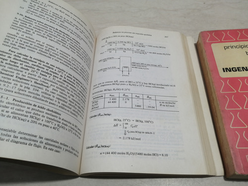 Libro. Principios Básicos De Los Procesos Químicos. +1 Afín (Usado)