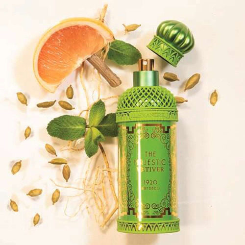 Perfumes Alexandre. J Alexandre J The Majestic Vetiver Edp 1 Volumen De La Unidad 100 Ml