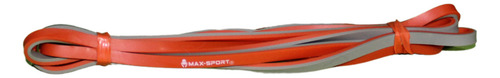 Banda Elástica 6mm Color Naranja Calidad Premium - Latex Resistente - Resistencia Baja