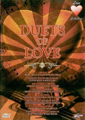 Dvd Duets Of Love Collection Vol.5/05