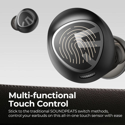 Imagem 2 de 6 de Fone De Ouvido Soundpeats Free 2 Classic Pronta Entrega
