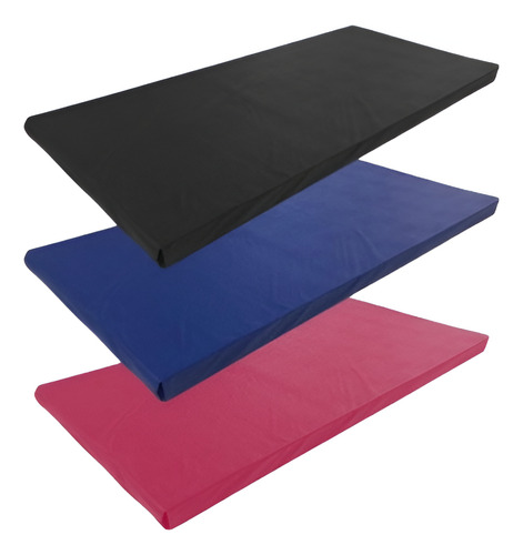 Kit 50 Colchonetes De Academia 90x40x3cm Espuma D28