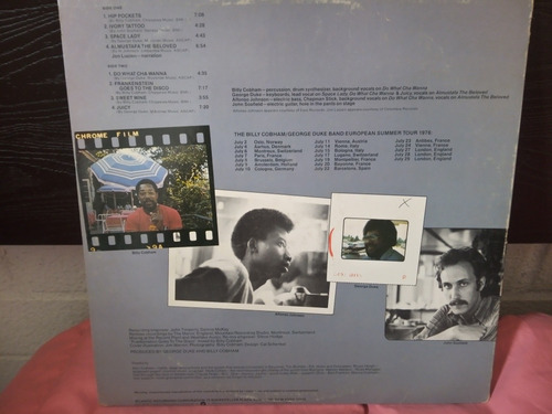 The Billy Cobham George Duke Band Live On Tour (Usado)