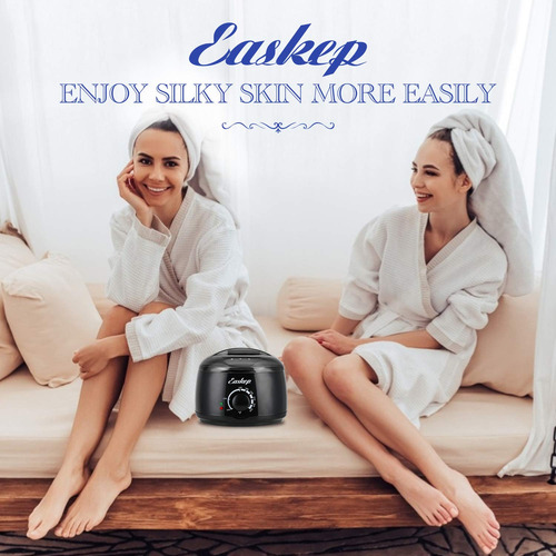 Kit De Depilación Con Calentador De Cera Easkep - Kit De Dep