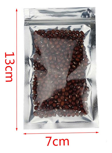 Bolsa De Bolsas De Almacenamiento De Alimentos Los 7x13cm