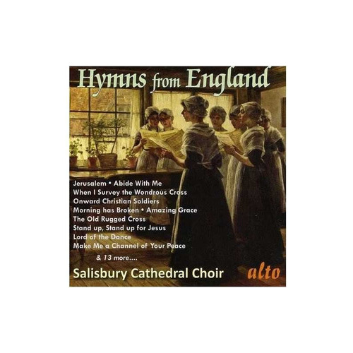 Lole/salisbury Cathedral Choir/halls Hymns From England Cd