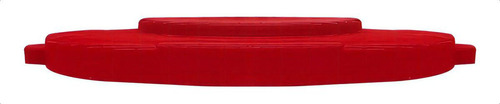 Tapa Ciega Para Contenedor Toff 60 L Color Rojo