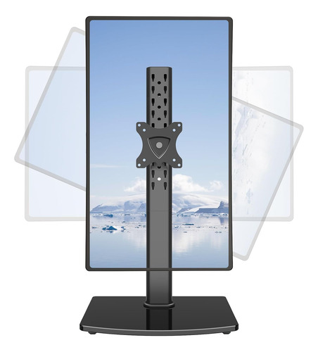 Soporte Vertical Para Monitor Unico Mount Pro Para Un Max...