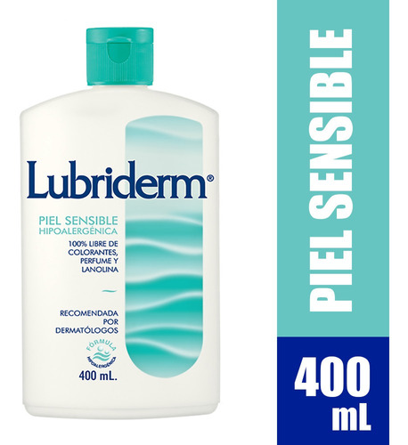 Crema Lubriderm Piel Sensible - mL a $88
