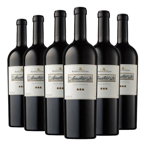 Vino Arnaldo B. Gran Reserva Blend X 6 X 750ml. - Etchart