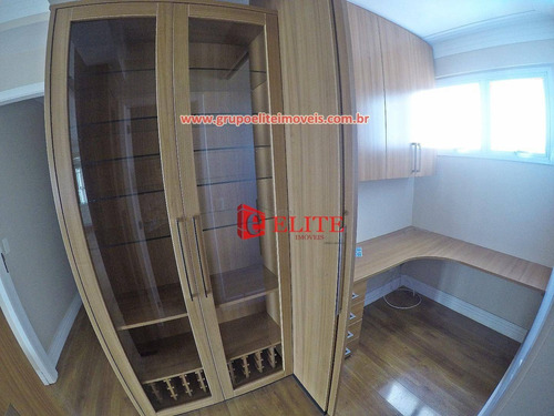 Apartamento Com 3 Dormitórios À Venda, 142 M² Por R$ 900.000,00 - Jardim Das Indústrias - São José Dos Campos/sp - Ap3187