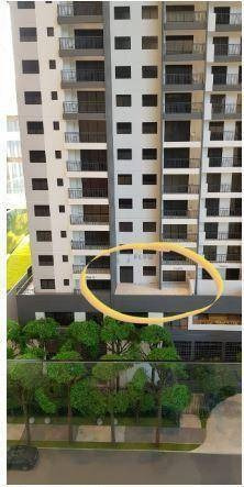 Apartamento 96m², 2 Dormitorios, 1 Suíte, 1 Vagas - Mirandópolis - Ap11647