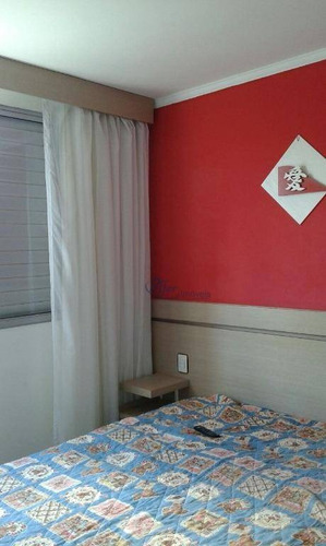 Imagem 9 de 13 de Apartamento Residencial À Venda, Vila Raquel, São Paulo - Ap0240. - Ap0240