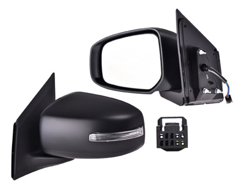 Espejo Mitsubishi Mirage 2015-2021 Izquierdo