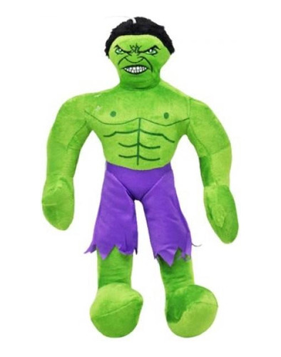 Peluche Super Héroe Hulk 35 Cm Calidad Ltf Shop 