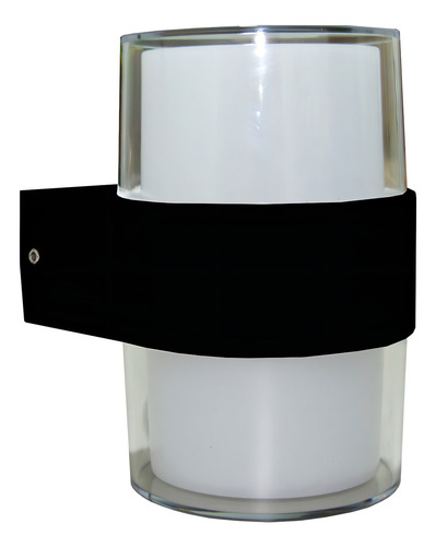 Arbotante Led De Pared 12w Forma Farolito Exterior Interior Color Arb12fvar5