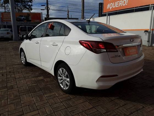 Hyundai Hb20s 1.6 Comfort Plus 16v Flex 4p Automático