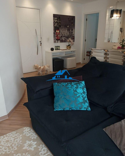 Imagem 2 de 27 de Apartamento 3 Dormitórios, Sendo Uma Suíte E 2 Vagas Na Vila Caminho Do Mar, Rudge Ramos Em São Bernardo Do Campo. - Ap00032 - 69582790