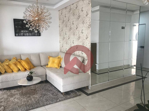 Imagem 2 de 22 de Apartamento Com 2 Dormitórios À Venda, 63 M² Por R$ 320.000,00 - Vila Guilhermina - Praia Grande/sp - Ap3625
