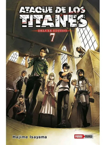 Panin Manga Attack On Titan - Lux Edition (2 In 1) N.7