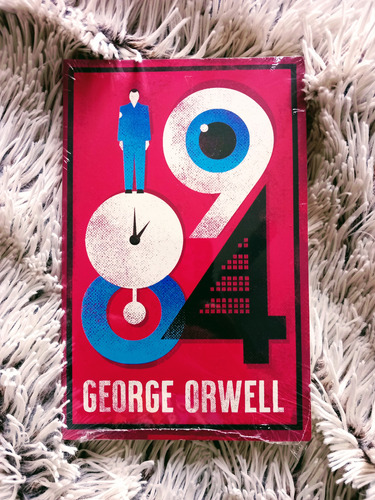 Libro 1984 Nineteen-eighty Four Orwell. George Orwell