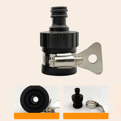 4 Uds Manguera De Riego De Jardín Conector Rápido