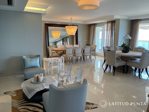 Imagen 6 de 30 de Piso Alto En Le Jardin, 3 Suites Más Dependencia
