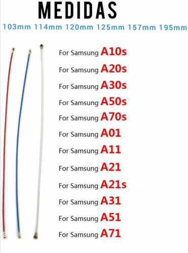 1398ssa Antena De Señal Samsung A21  193mm